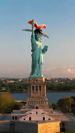 Liberty moving