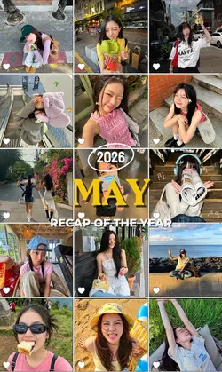 MAY RECAP