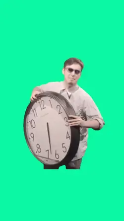 It's time to stop 