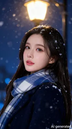 Chân dung dưới tuyết