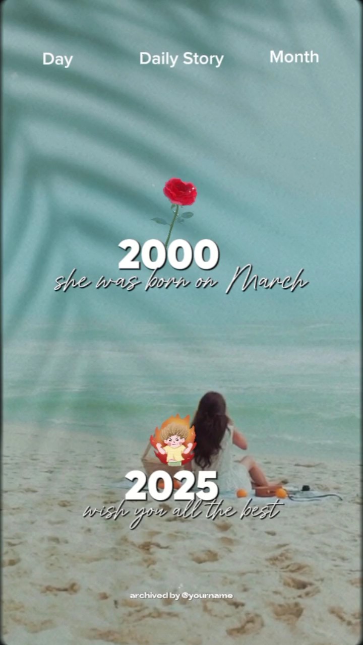 was born on March