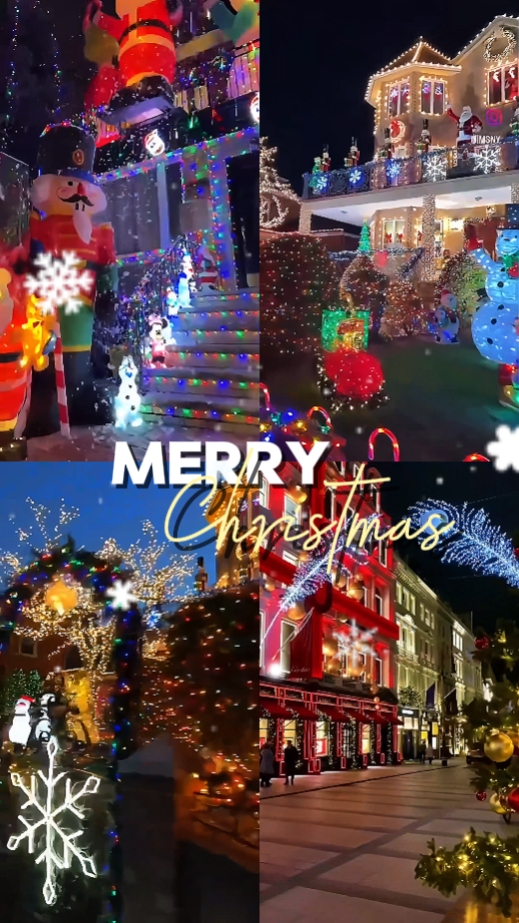 Weihnachtsstadtlicht
