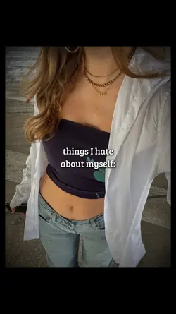 things I hate abt me
