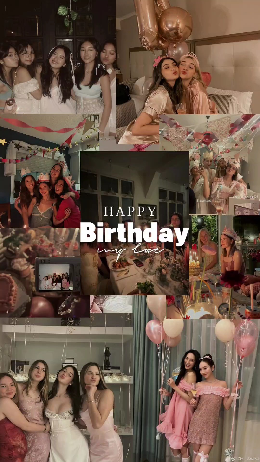 Birthday template