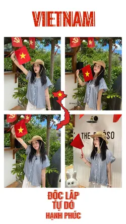 Ghép 4 ảnh 🇻🇳