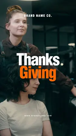 THANKS GIVING PROMO