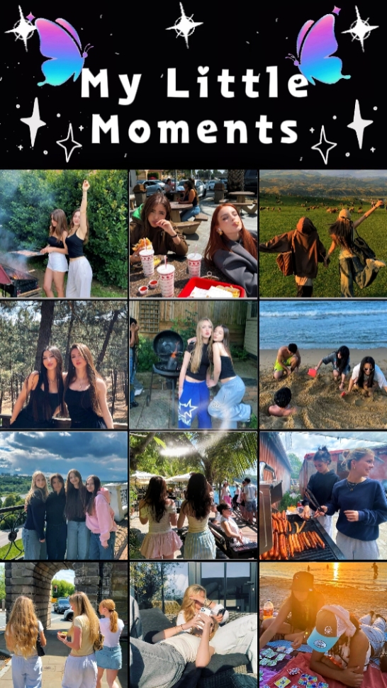 12 Collage de fotos 