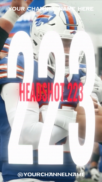 HEADSHOT DA NFL VIRAL