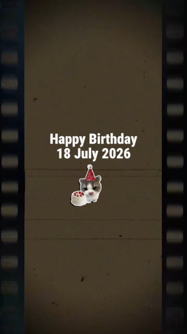 Birthday 17 July 