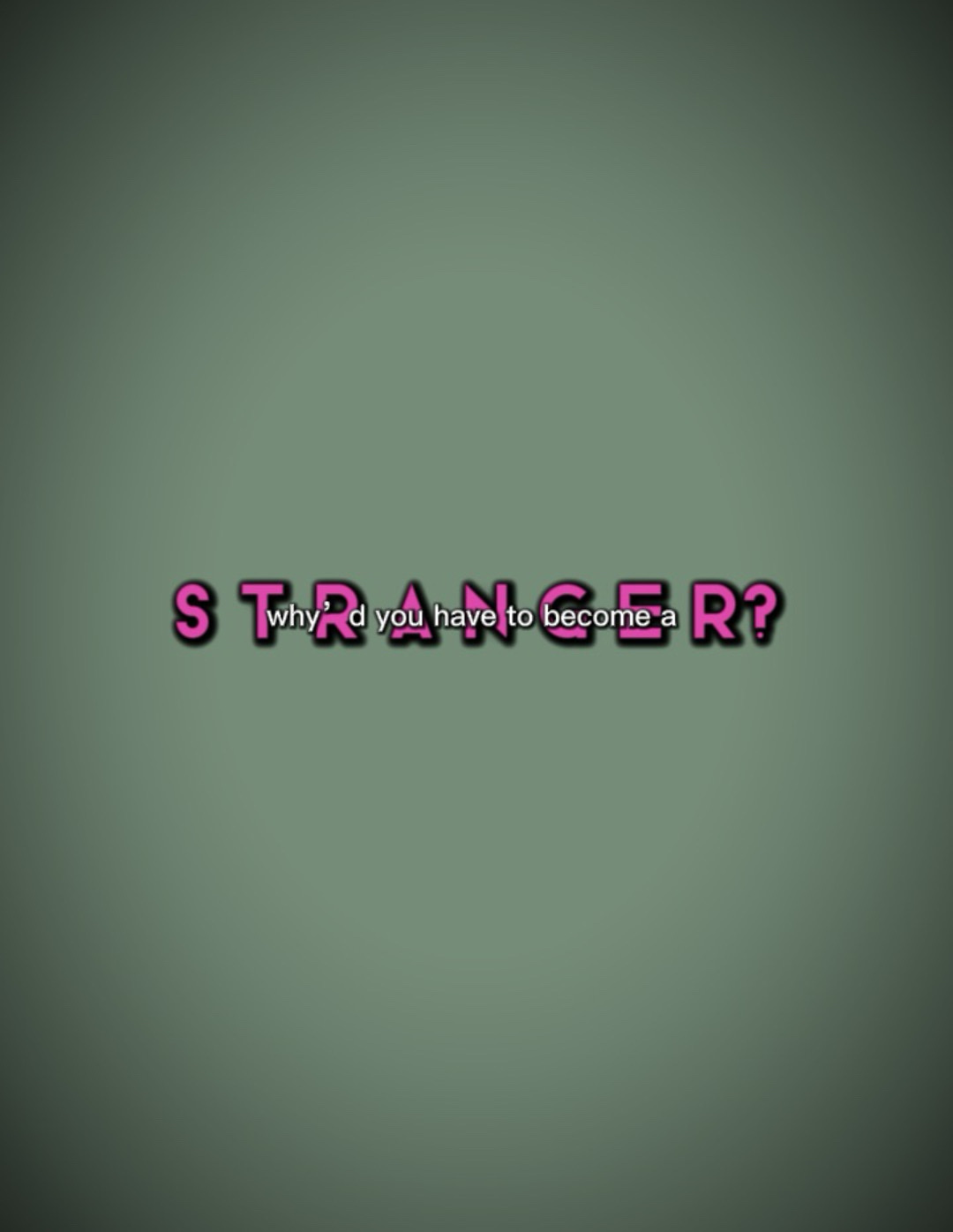 DEVENIR TRANGER