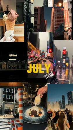 JULY SO FAR 