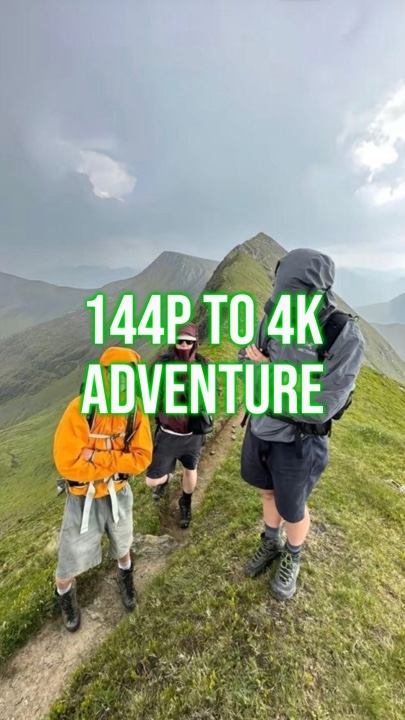 Aventura de 144 a 4k
