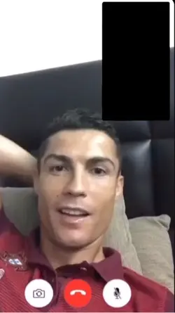 Ronaldo Phone Call ☎️
