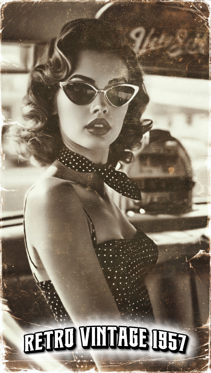 RETRO-VINTAGE 1957