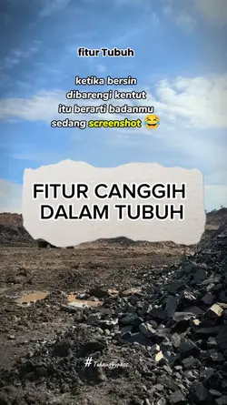 fitur dalam tubuh