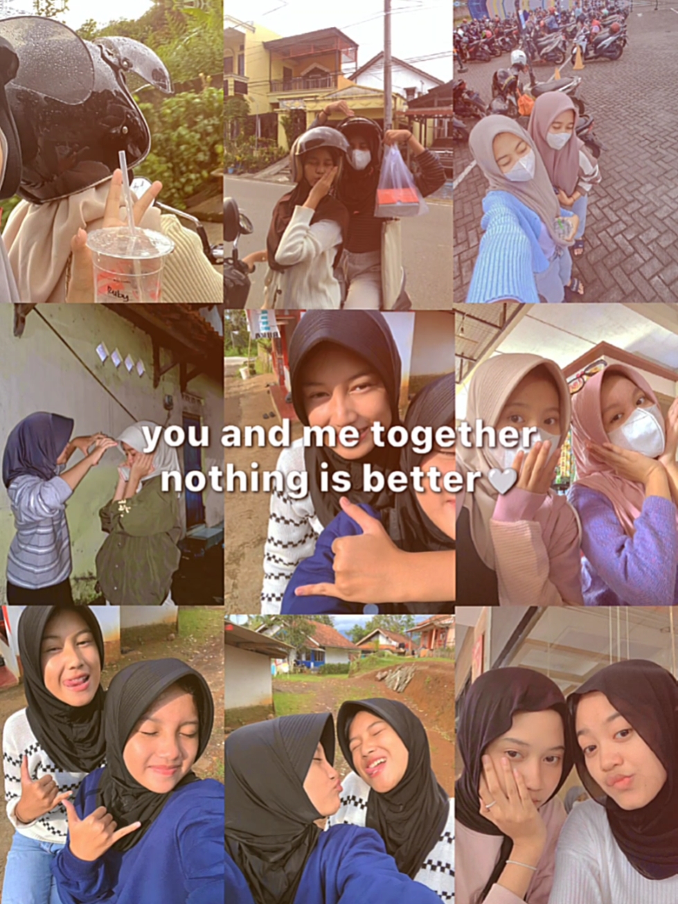 you and me together