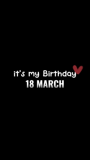 DOĞUM GÜNÜ 18 MART 