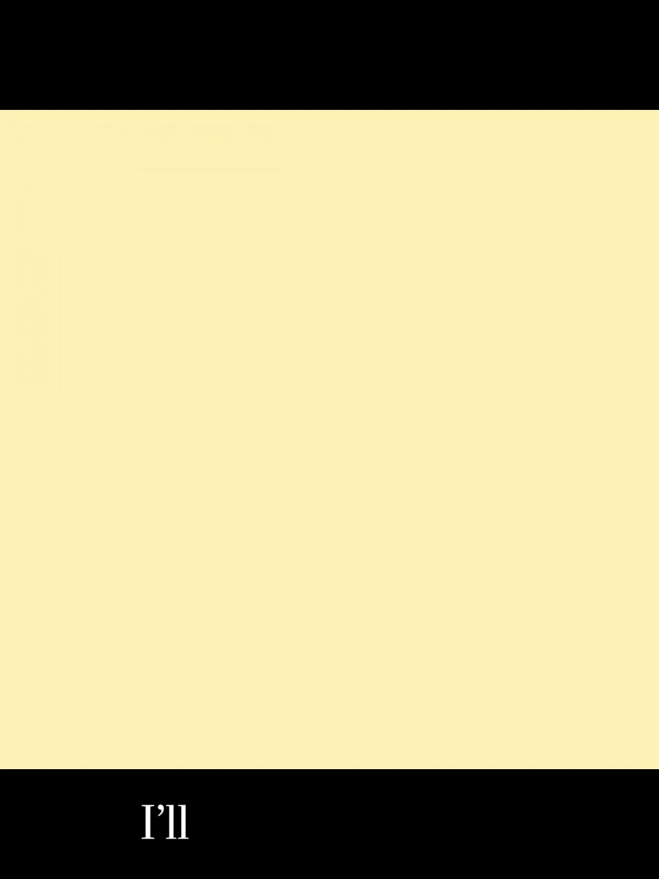 I’ll look after you 