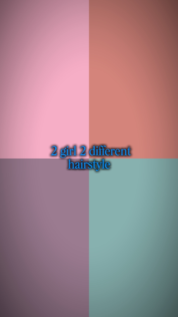 2Mädchen 2differentfont