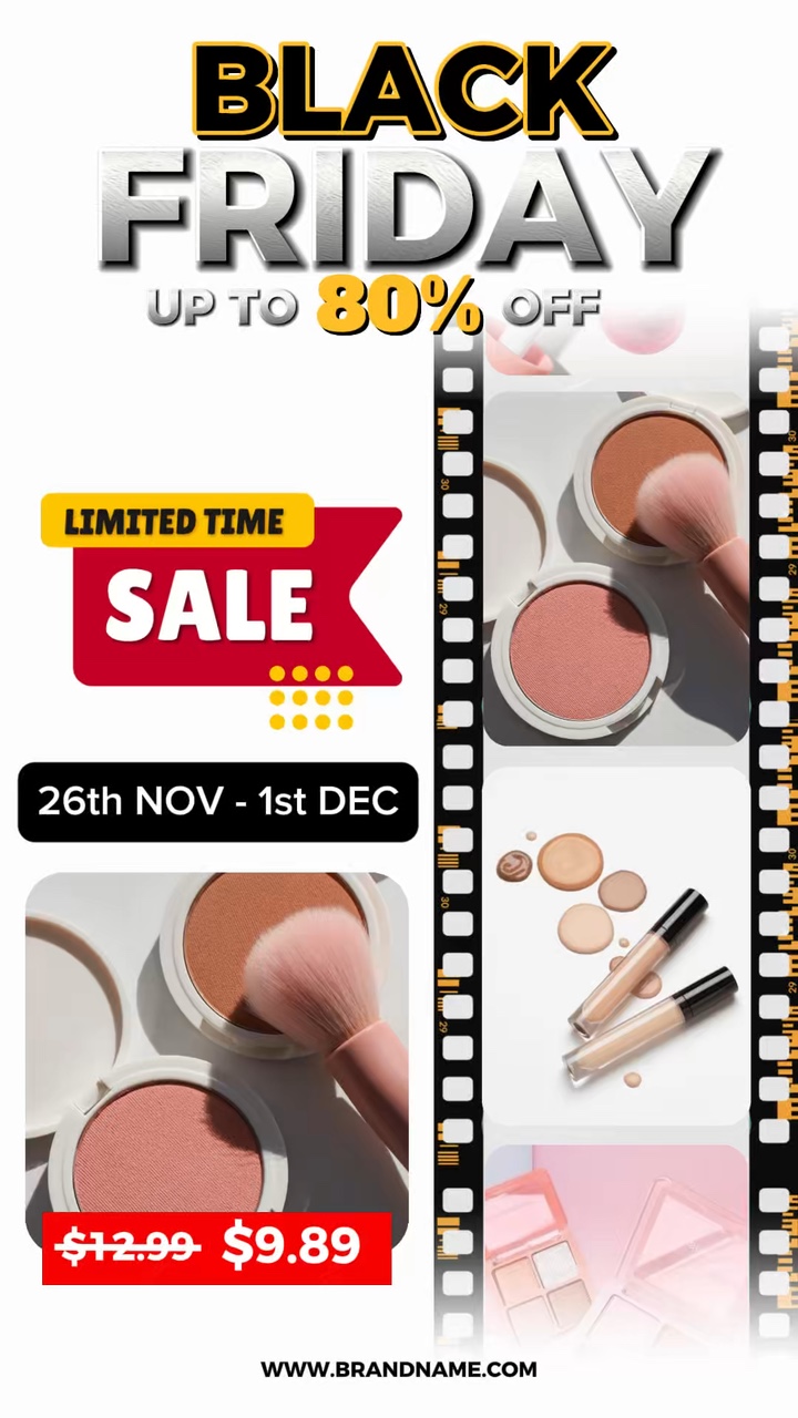 Beauty discounts