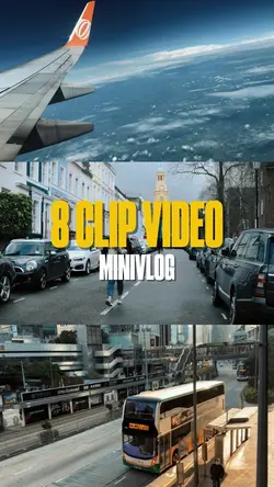 8CLIP VIDEO MINIVLOG