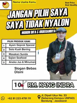 PROMOSI USAHA/PRODUK