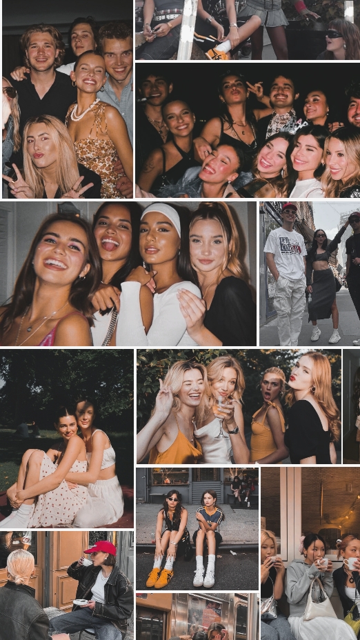 memories collage 