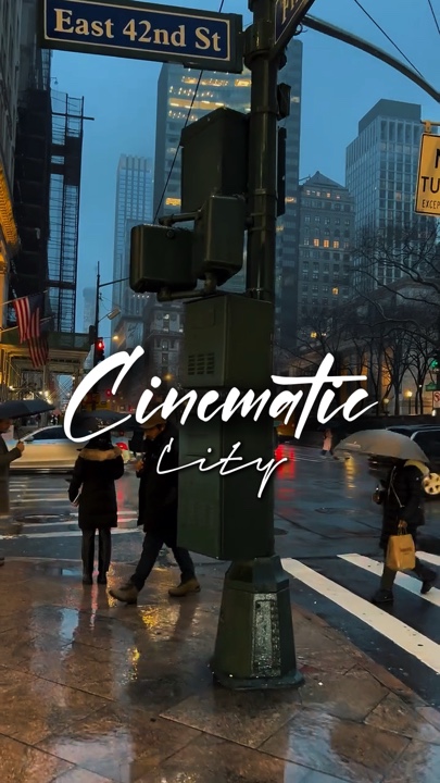 6 Clips Cinematic 