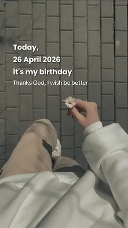 HBD FOR ME