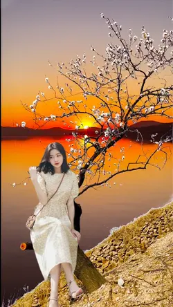 Cảnh Đẹp Hoàng Hôn