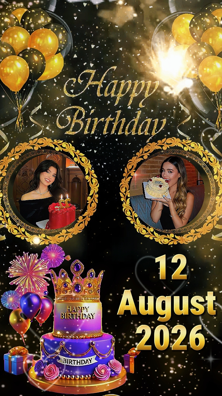 HBD 12 de agosto de 2026