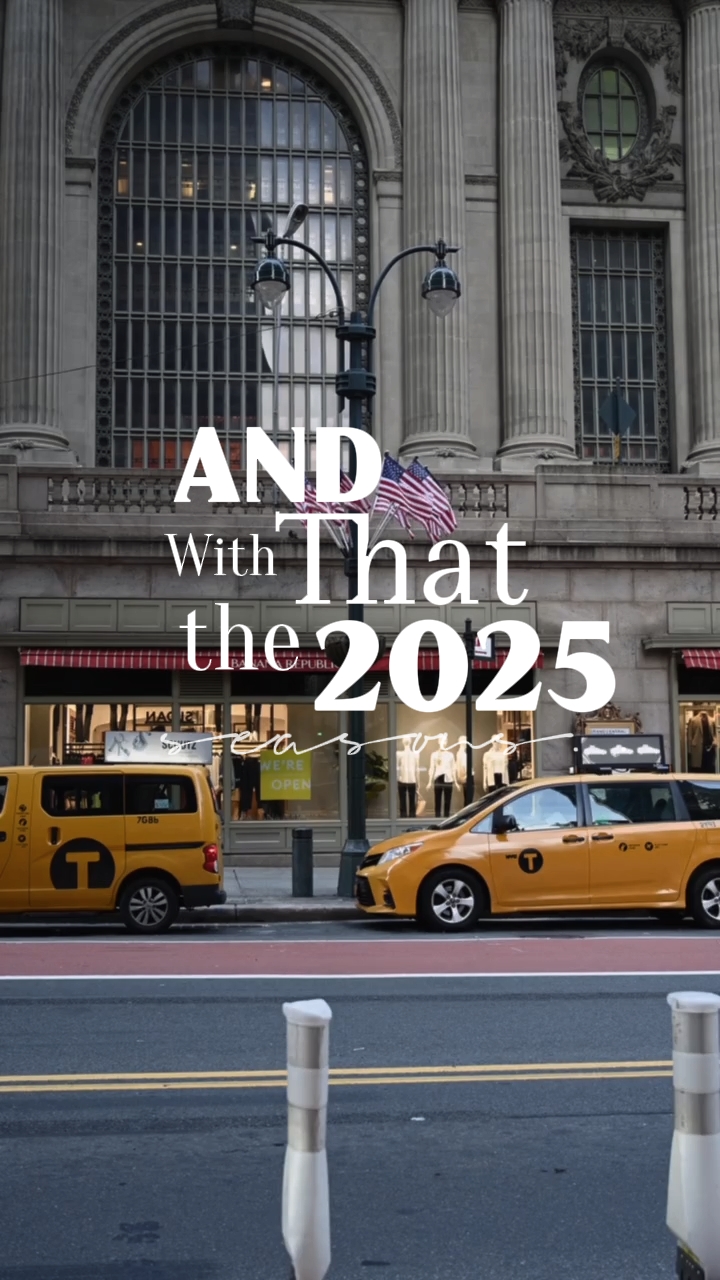 2025 Seasons..