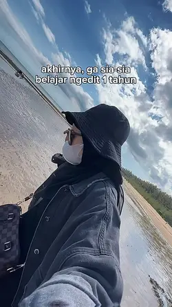 akhirnya, ga sia-sia