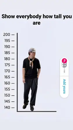 How tall you are