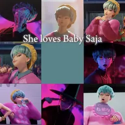 She loves Baby Saja