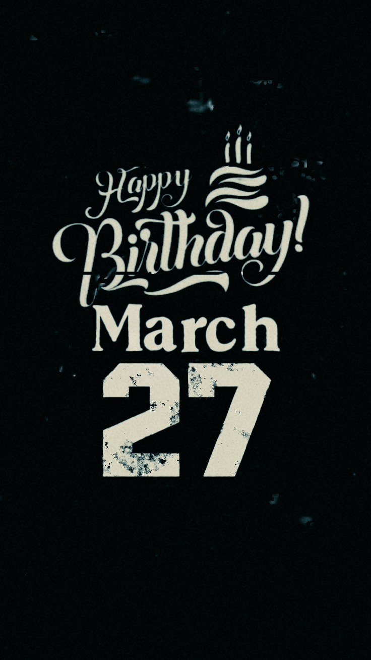 Ulang Tahun 27 Maret