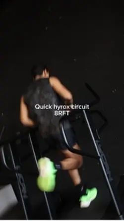 Hyrox workout 
