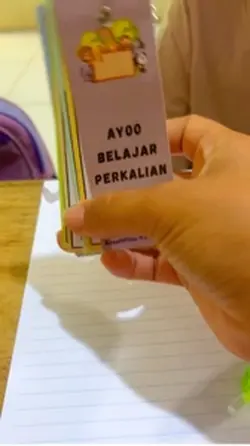 Iklan Flash Card