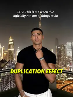 Duplication effect