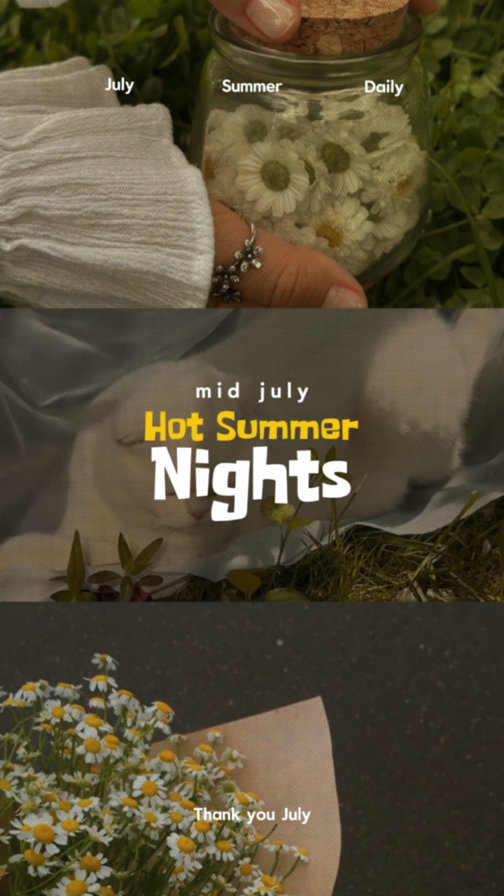 Heiße Sommernacht