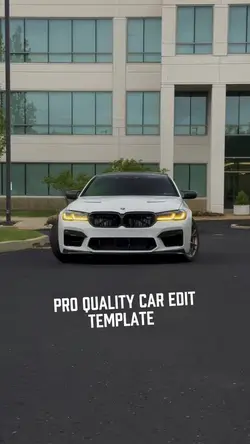 8 Clips Car Template