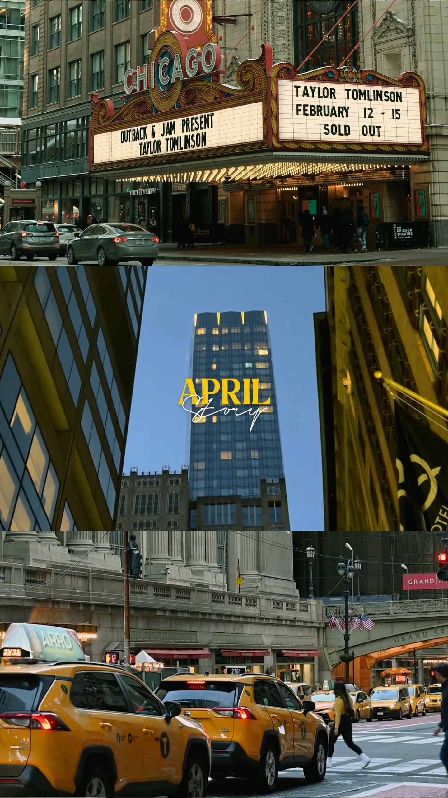 APRIL STORY