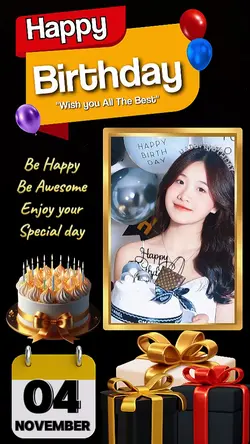 BIRTHDAY 04 NOVEMBER