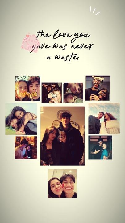 Collage: Amor