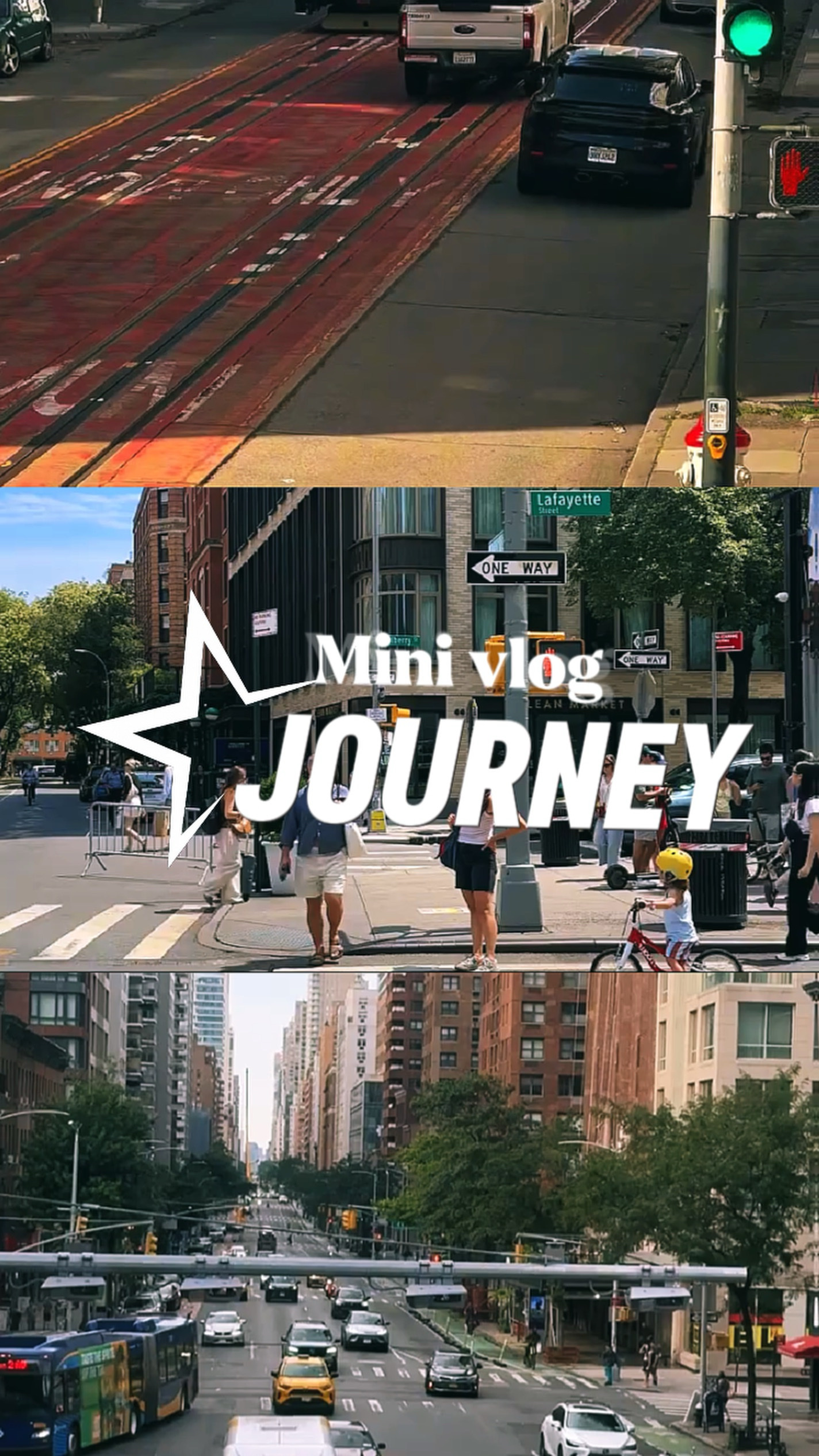 Mini vlog journey