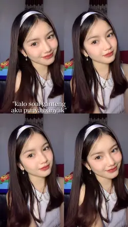 klo soal ganteng
