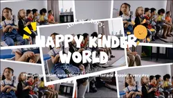 Happy kindergarten