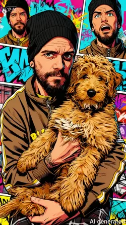 American comic