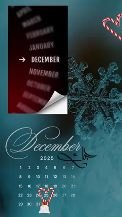 Calendar December 