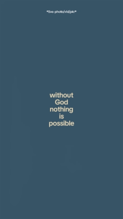 nothing impossible